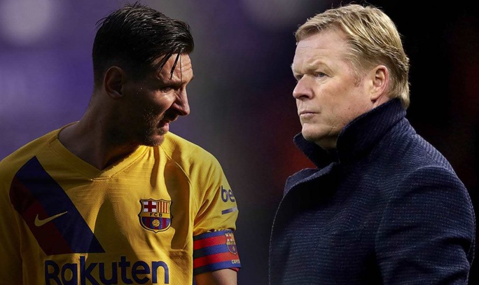 koeman messi