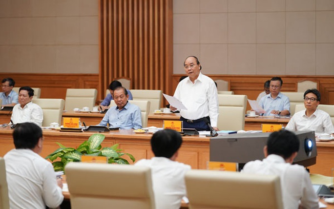 Thủ tướng ủng hộ 4 đề án đột phá của TP HCM - Ảnh 1. Thủ tướng ủng hộ 4 đề án đột phá của TP HCM - Ảnh 1.