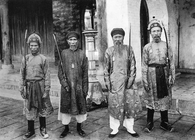 Thú vị với hình ảnh Việt Nam hơn 100 năm trước qua góc máy nhà nhiếp ảnh Pháp - Ảnh 9.
