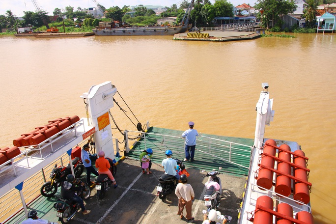 Xúc động trước thời khắc phà Cao Lãnh hoàn thành sứ mệnh trăm năm - Ảnh 11.