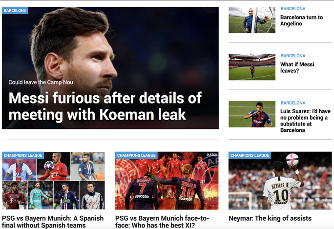 messi barca
