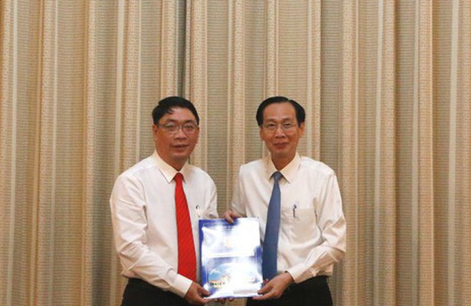 Ông Đinh Minh Hiệp làm Giám đốc Sở Nông nghiệp và Phát triển nông thôn TP HCM - Ảnh 1. Ông Đinh Minh Hiệp làm Giám đốc Sở Nông nghiệp và Phát triển nông thôn TP HCM - Ảnh 1.