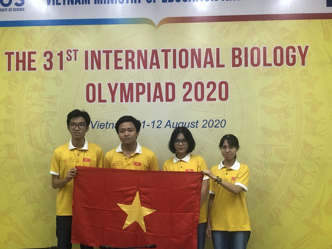 Nam sinh Huế giành huy chương vàng Olympic sinh học quốc tế - Ảnh 1. Nam sinh Huế giành huy chương vàng Olympic sinh học quốc tế - Ảnh 1.