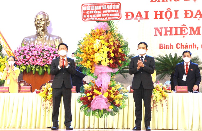 Huyện Bình Chánh phải giữ vị trí cửa ngõ trong liên kết vùng - Ảnh 1. Huyện Bình Chánh phải giữ vị trí cửa ngõ trong liên kết vùng - Ảnh 1.
