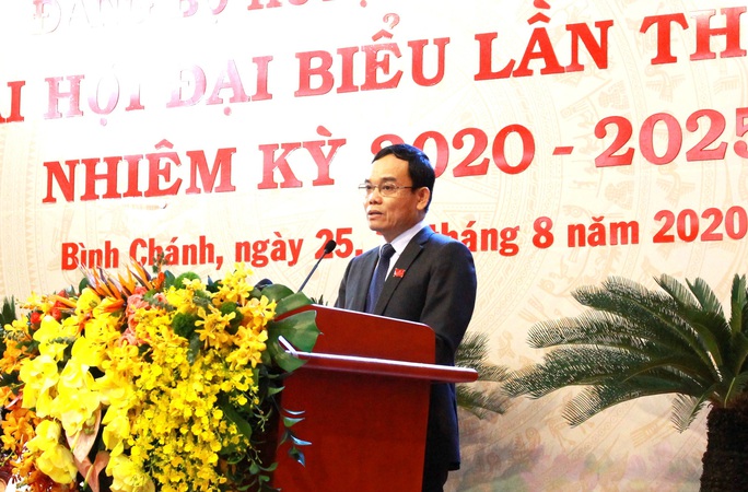 Huyện Bình Chánh phải giữ vị trí cửa ngõ trong liên kết vùng - Ảnh 2. Huyện Bình Chánh phải giữ vị trí cửa ngõ trong liên kết vùng - Ảnh 2.