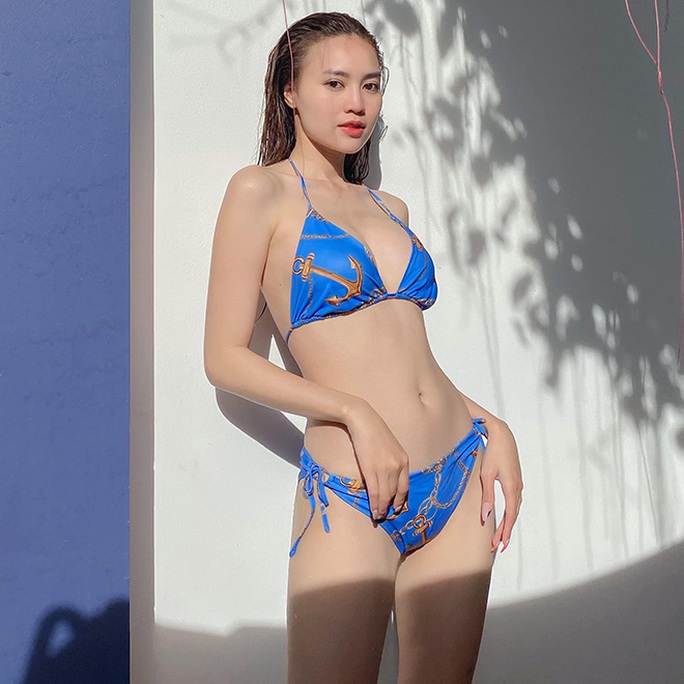 Ninh Dương Lan Ngọc khoe dáng với bikini - Ảnh 7.