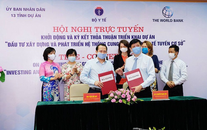 Hơn 126 triệu USD đầu tư xây dựng, phát triển y tế cơ sở - Ảnh 1. Hơn 126 triệu USD đầu tư xây dựng, phát triển y tế cơ sở - Ảnh 1.