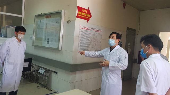 Bộ Y tế đề nghị tạm dừng hoạt động một bệnh viện để phòng Covid-19 - Ảnh 2. Bộ Y tế đề nghị tạm dừng hoạt động một bệnh viện để phòng Covid-19 - Ảnh 2.
