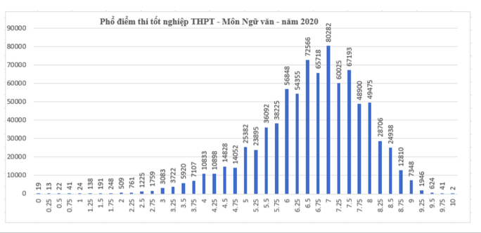 Kết quả tốt nghiệp THPT 2020: Thí sinh sợ nhất môn tiếng Anh - Ảnh 2. Kết quả tốt nghiệp THPT 2020: Thí sinh sợ nhất môn tiếng Anh - Ảnh 2.