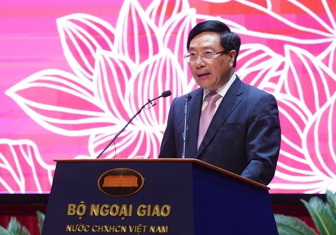 Thủ tướng dự kỷ niệm 75 năm thành lập ngành ngoại giao Việt Nam - Ảnh 2. Thủ tướng dự kỷ niệm 75 năm thành lập ngành ngoại giao Việt Nam - Ảnh 2.