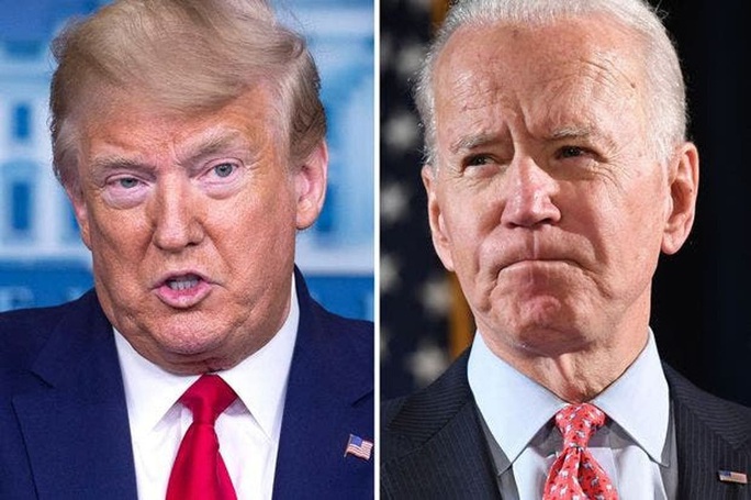 Tổng thống Trump lại thách thức sốc với ông Biden - Ảnh 1.