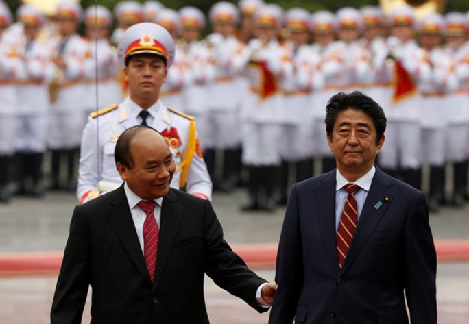 Việt Nam lên tiếng việc Thủ tướng Nhật Bản Abe Shinzo tuyên bố từ chức - Ảnh 1. Việt Nam lên tiếng việc Thủ tướng Nhật Bản Abe Shinzo tuyên bố từ chức - Ảnh 1.
