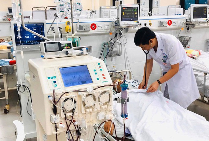Nữ bệnh nhân ở Hà Nội suýt mất mạng do mắc bệnh Whitmore - Ảnh 1. Nữ bệnh nhân ở Hà Nội suýt mất mạng do mắc bệnh Whitmore - Ảnh 1.