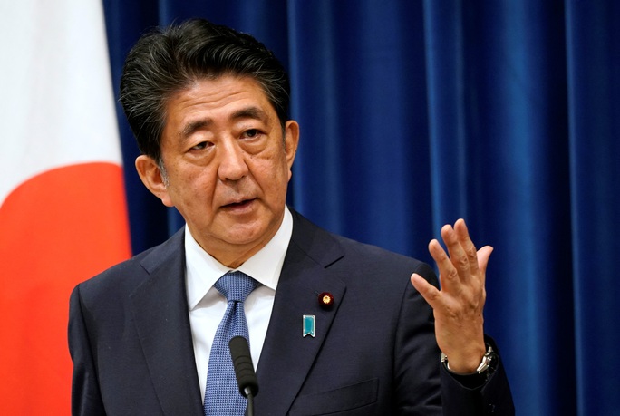 Cuộc đua vào ghế thủ tướng Nhật Bản bắt đầu - Ảnh 1.