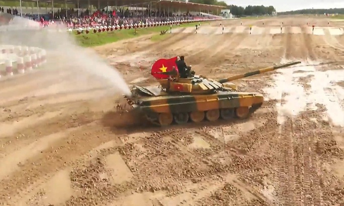 Recruitment of Vietnamese tanks for the semifinals of the 2020 Army Games - Photo 7.