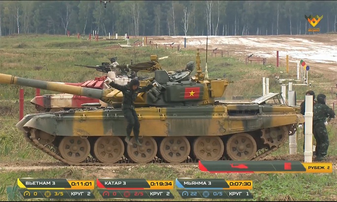 Recruitment of Vietnamese tanks for the semifinals of the 2020 Army Games - Photo 8.