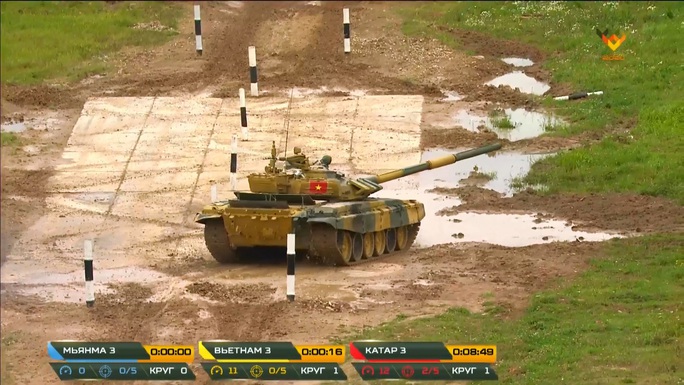 Recruit Vietnamese tanks in the semifinals of the 2020 Army Games - Photo 10.