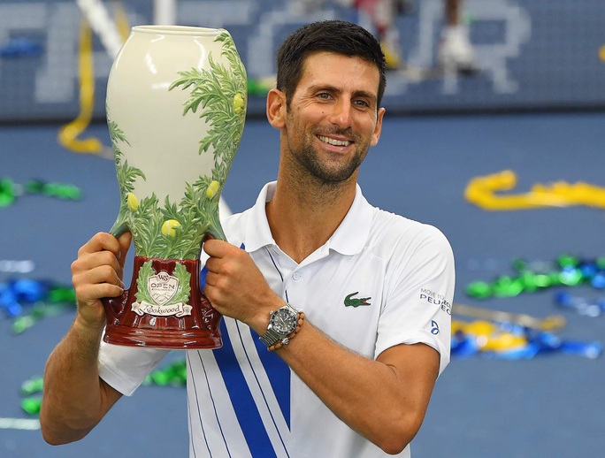 Novak Djokovic tiến gần đến Grand Slam thứ 18 - Ảnh 1.