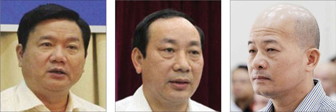 Ông Đinh La Thăng, Nguyễn Hồng Trường tiếp tay Út trọc - Ảnh 1.