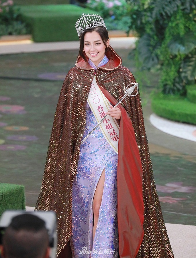 Nhan sắc tân Hoa hậu Hồng Kông gây tranh cãi - Ảnh 3.