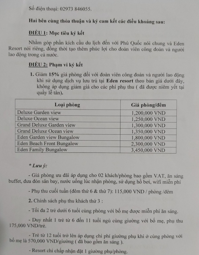 Nhiều khách sạn ở Phú Quốc cam kết giảm giá 30-50% cho du khách - Ảnh 2.