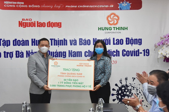 Chung tay đẩy lùi dịch Covid-19: Tâm dịch gọi, chúng tôi đáp lời! - Ảnh 2.