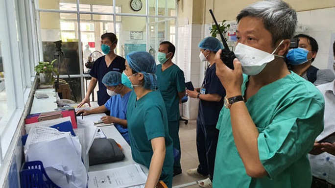 Tìm phác đồ tốt nhất cho bệnh nhân Covid-19 nặng - Ảnh 1. Tìm phác đồ tốt nhất cho bệnh nhân Covid-19 nặng - Ảnh 1.