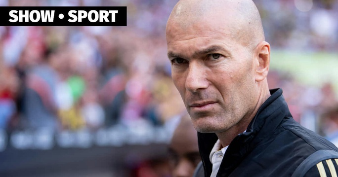 Zidane nổi nóng khi bị hỏi về tương lai - Ảnh 1. Zidane nổi nóng khi bị hỏi về tương lai - Ảnh 1.