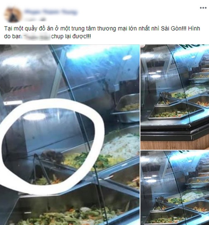 AEON Việt Nam xin lỗi vì để chuột bò vào tủ thức ăn - Ảnh 1. AEON Việt Nam xin lỗi vì để chuột bò vào tủ thức ăn - Ảnh 1.
