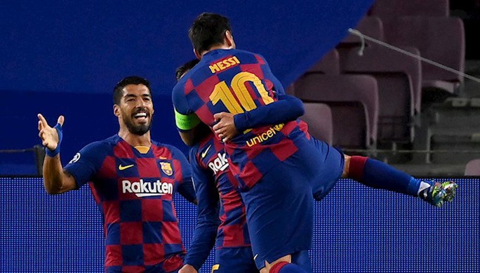 “Bí mật” giúp Messi thi đấu thăng hoa trước Napoli - Ảnh 1. “Bí mật” giúp Messi thi đấu thăng hoa trước Napoli - Ảnh 1.