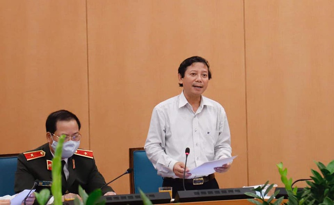 Lãnh đạo CDC Hà Nội xin vắng họp ở nhà làm công tác đấu thầu nhưng mãi chả thấy đâu - Ảnh 1. Lãnh đạo CDC Hà Nội xin vắng họp ở nhà làm công tác đấu thầu nhưng mãi chả thấy đâu - Ảnh 1.