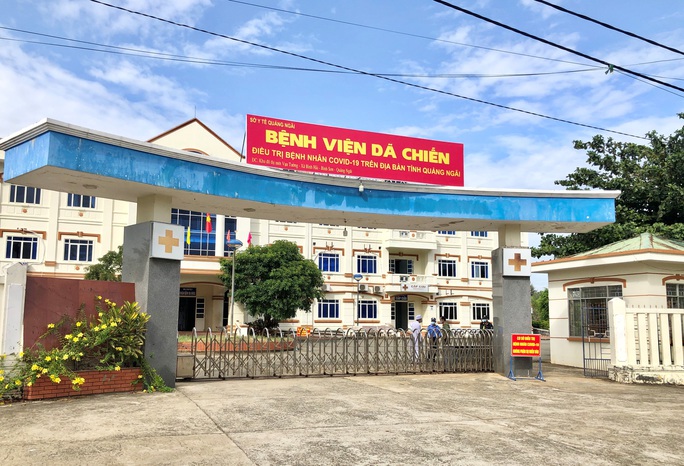 Xem xét dừng hoạt động Bệnh viện dã chiến tỉnh Quảng Ngãi - Ảnh 1. Xem xét dừng hoạt động Bệnh viện dã chiến tỉnh Quảng Ngãi - Ảnh 1.