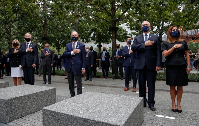Mỹ: Covid-19 phủ bóng lễ tưởng niệm sự kiện 11-9 - Ảnh 1.
