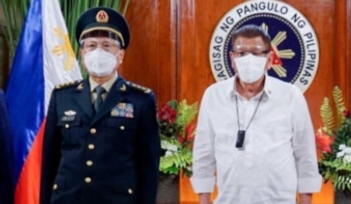 Philippines đổi chiều về biển Đông với Trung Quốc - Ảnh 1. Philippines đổi chiều về biển Đông với Trung Quốc - Ảnh 1.