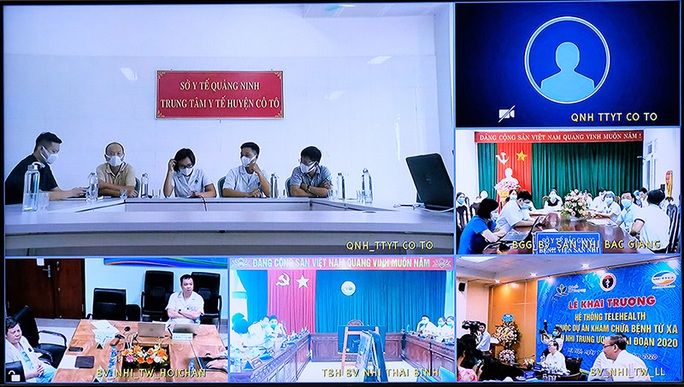 Khám, chữa bệnh từ xa về đích trước hạn - Ảnh 3. Khám, chữa bệnh từ xa về đích trước hạn - Ảnh 3.