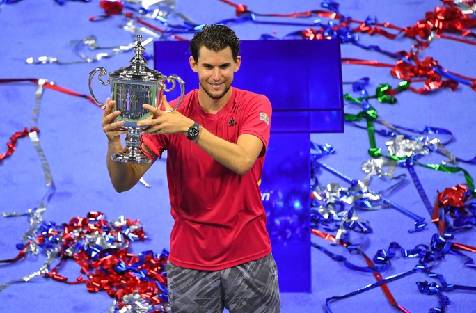 Dominic Thiem vượt mọi giới hạn về sự kiên trì - Ảnh 1. Dominic Thiem vượt mọi giới hạn về sự kiên trì - Ảnh 1.
