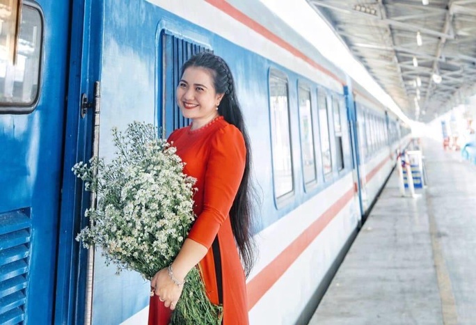 Từ 15-9, đường sắt nhận đăng ký mua vé tàu Tết tập thể - Ảnh 1. Từ 15-9, đường sắt nhận đăng ký mua vé tàu Tết tập thể - Ảnh 1.