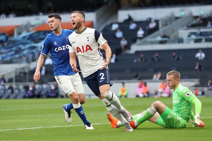 Tottenham gục ngã trận mở màn, Everton bay bổng ở London - Ảnh 4.
