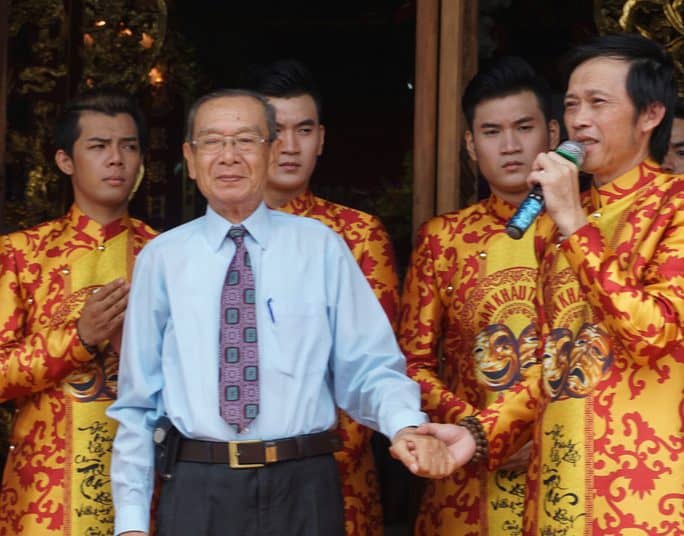 Trái châu gần 100 tuổi được trả về Lăng Ông – Bà Chiểu, nghệ sĩ hát bội vui mừng - Ảnh 1. Trái châu gần 100 tuổi được trả về Lăng Ông – Bà Chiểu, nghệ sĩ hát bội vui mừng - Ảnh 1.