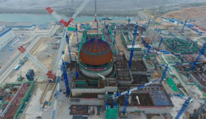 Trung Quốc bỏ công nghệ điện hạt nhân của Mỹ - Ảnh 2. Trung Quốc bỏ công nghệ điện hạt nhân của Mỹ - Ảnh 2.