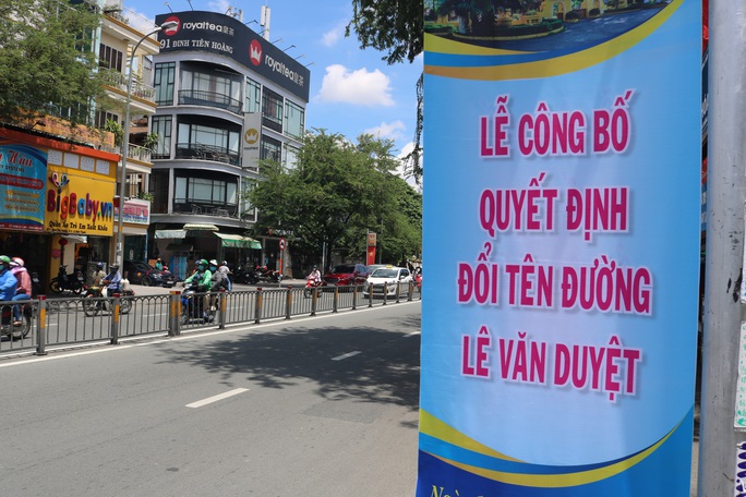 Đường Đinh Tiên Hoàng trước ngày trở về tên cũ Lê Văn Duyệt - Ảnh 1.