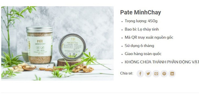 Thêm 6 người mắt mờ, tức ngực... khi ăn pate Minh Chay - Ảnh 1.