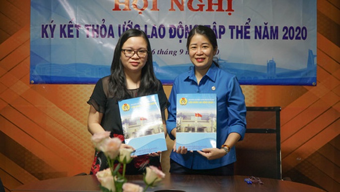 CÔNG TY CP GIẢI PHÁP Quảng cáo TOÀN DIỆN: Ký thỏa ước để chăm lo tốt hơn cho người lao động - Ảnh 1. CÔNG TY CP GIẢI PHÁP Quảng cáo TOÀN DIỆN: Ký thỏa ước để chăm lo tốt hơn cho người lao động - Ảnh 1.