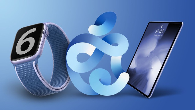 Apple ra mắt Apple Watch và iPad mới, không có iPhone nào được giới thiệu  - Ảnh 1.