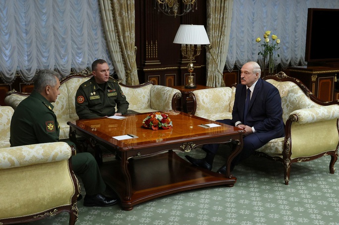 Nga tố Mỹ khuấy đảo Belarus để lật đổ ông Lukashenko - Ảnh 1. Nga tố Mỹ khuấy đảo Belarus để lật đổ ông Lukashenko - Ảnh 1.