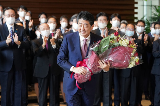 Lời chia tay xúc động ông Abe Shinzo - Ảnh 3.