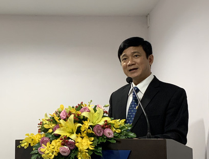 Hiệu trưởng ĐH Tôn Đức Thắng Lê Vinh Danh bị cách hết chức vụ trong Đảng - Ảnh 1. Hiệu trưởng ĐH Tôn Đức Thắng Lê Vinh Danh bị cách hết chức vụ trong Đảng - Ảnh 1.