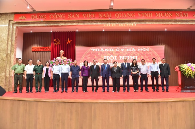 Bộ trưởng Chu Ngọc Anh làm Phó Bí thư Thành ủy Hà Nội - Ảnh 3.