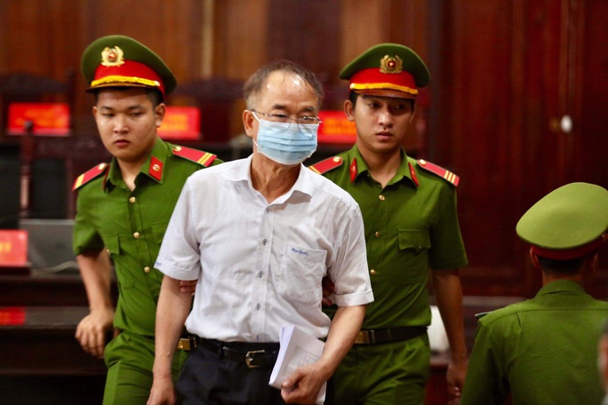 Lời trần tình của ông Nguyễn Thành Tài trước ngày tòa tuyên án - Ảnh 1. Lời trần tình của ông Nguyễn Thành Tài trước ngày tòa tuyên án - Ảnh 1.