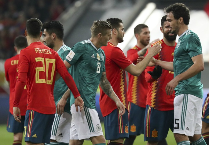 Nations League: Đại chiến Đức - Tây Ban Nha - Ảnh 1.